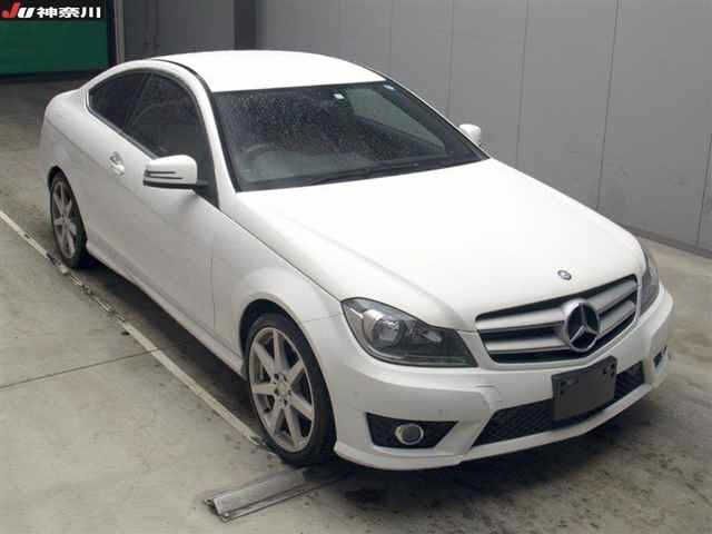 6017 Mercedes benz C class 204349 2012 г. (JU Kanagawa)